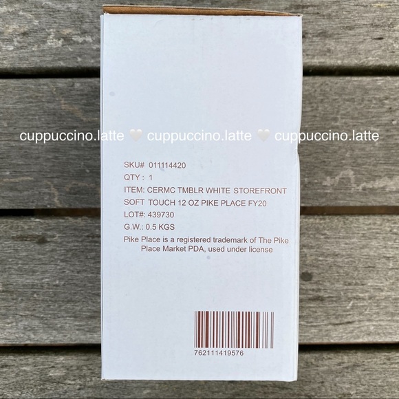 🤍LAST FEW🤎Starbucks Velvet First Store Front Mug - Picture 9 of 9